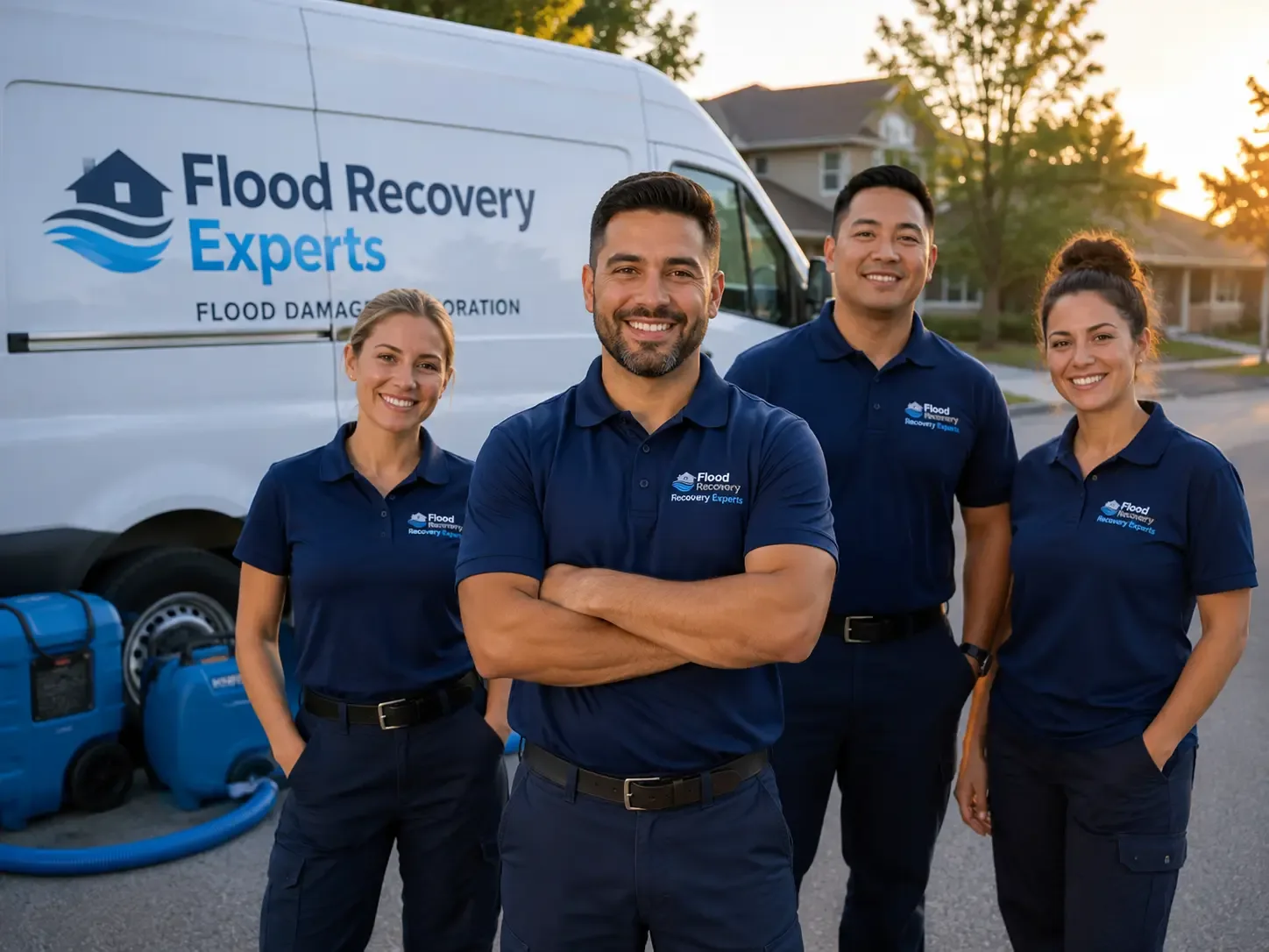Flood Damage Cleanup company in Bunch, OK