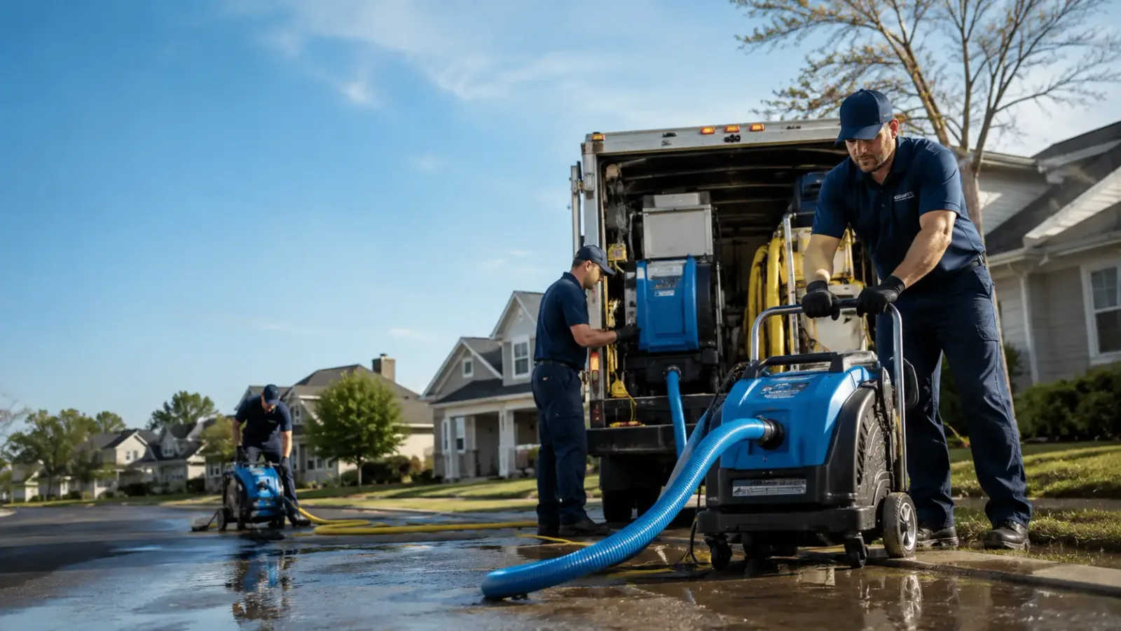 Flood Damage Cleanup in Bunch, OK